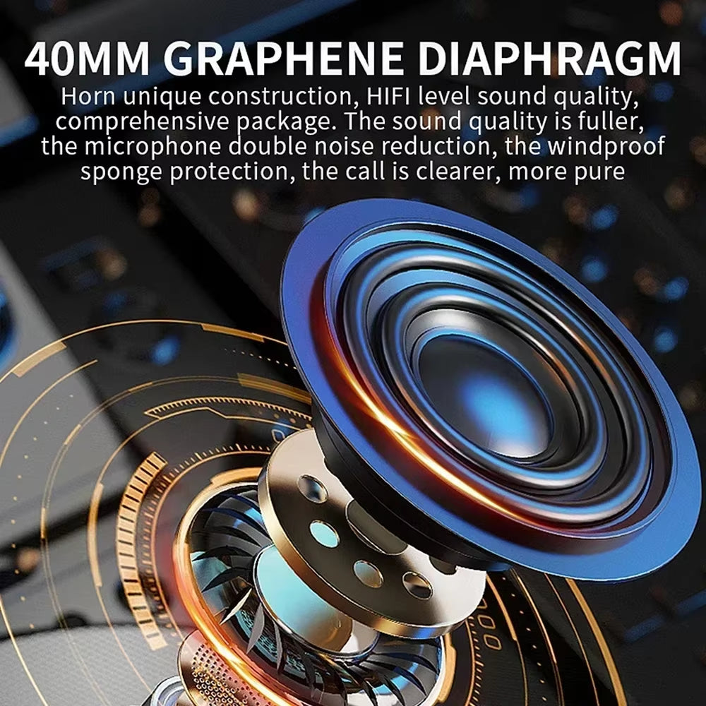 Y10 Motorcycle Helmet Bluetooth Headset 1000Mah Super Long Standby Wireless Hands-Free Waterproof Motorbike Earphone Motorcycle